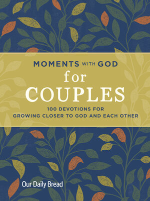 cover image of Moments with God for Couples